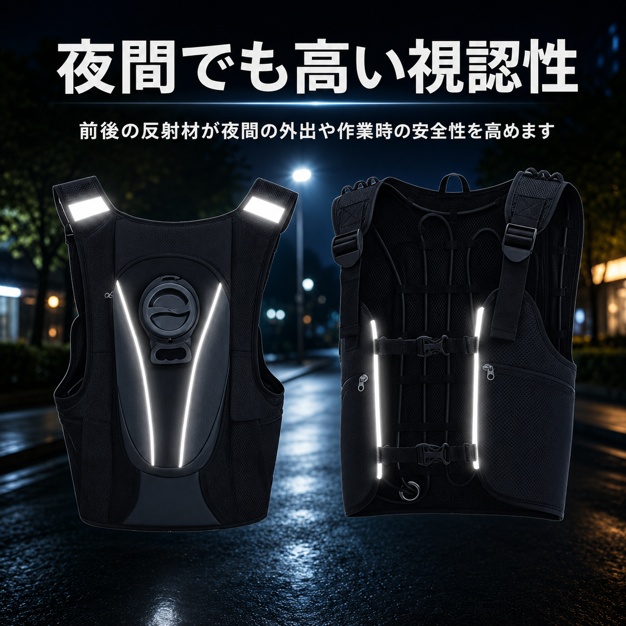 AquaCore™ 水冷ベスト