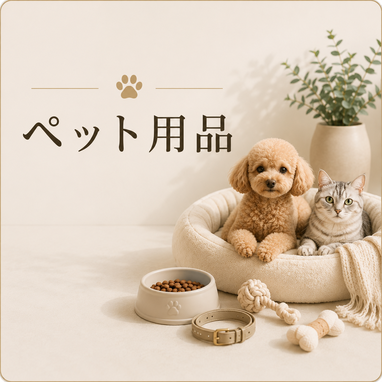 ペット用品通販｜犬・猫用品