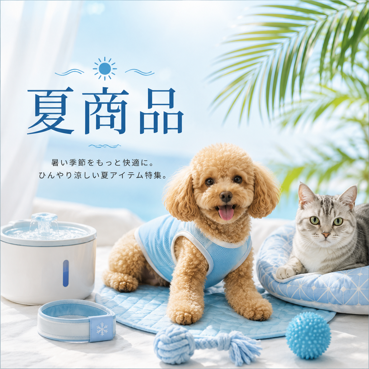ペット夏用品