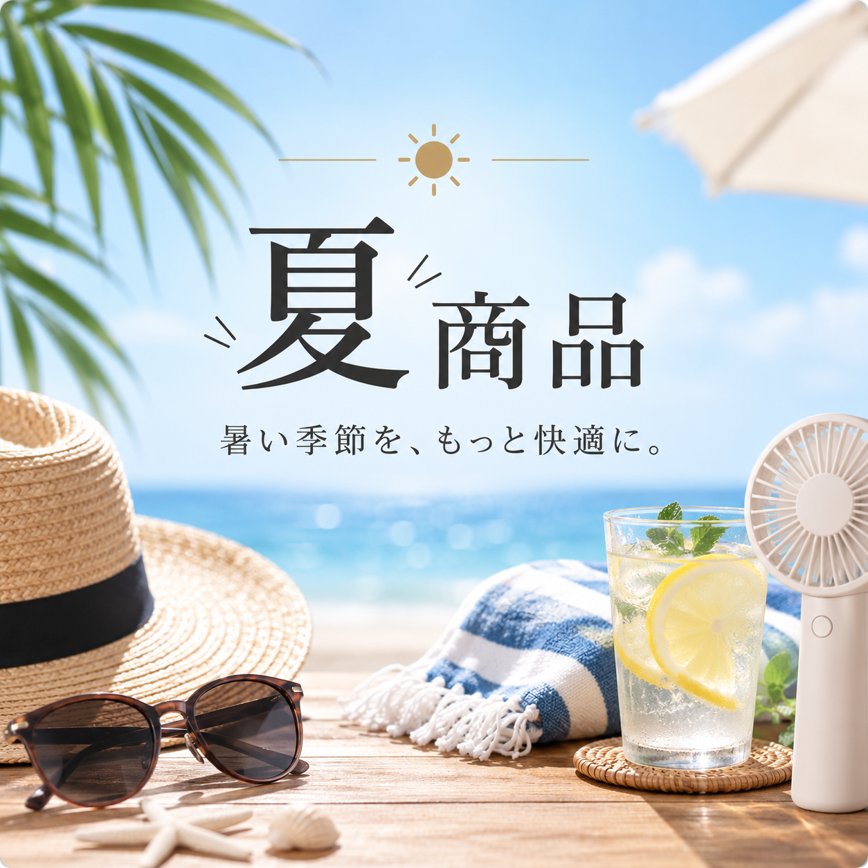 夏商品