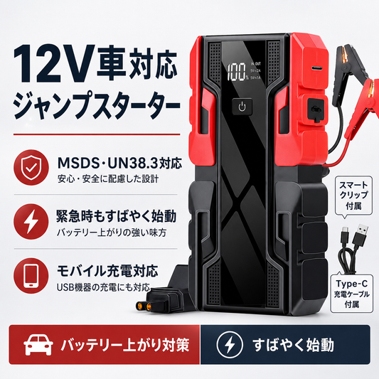 RoadRescue™ J1000