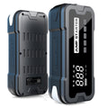 Popular cross-border car emergency jump starter models: large capacity air pump and ignition combo