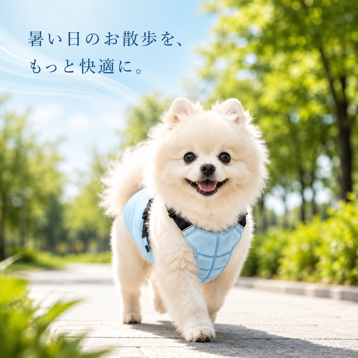 CoolVest™ 犬用クールベスト