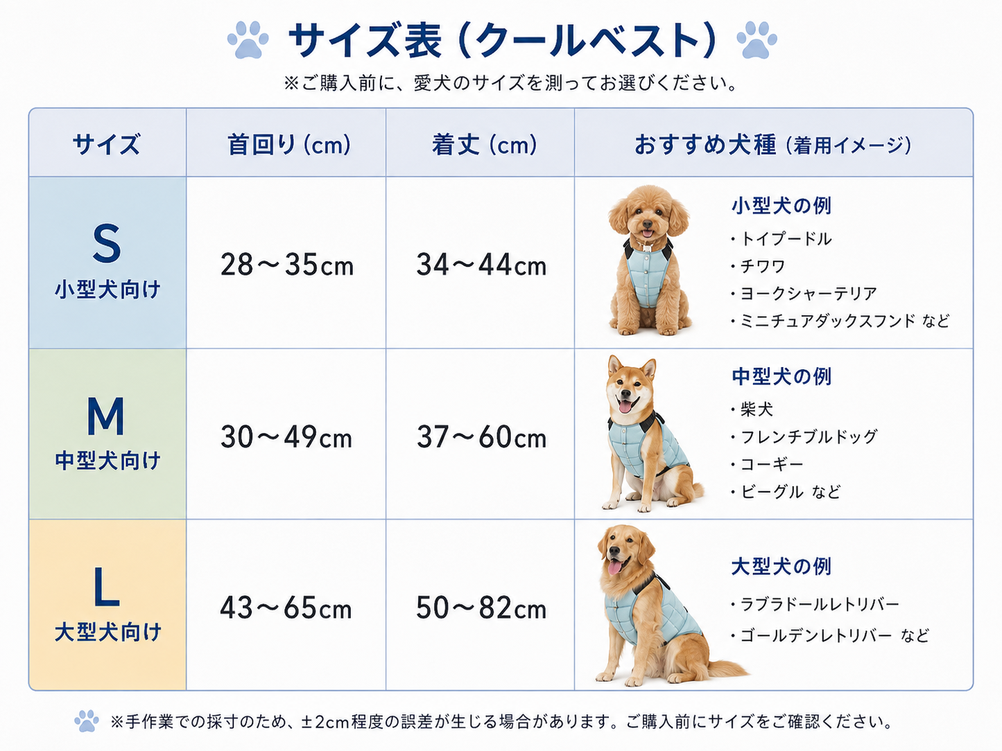CoolVest™ 犬用クールベスト